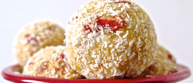 Vitamin C bliss balls