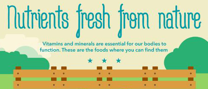 Vitamins and minerals