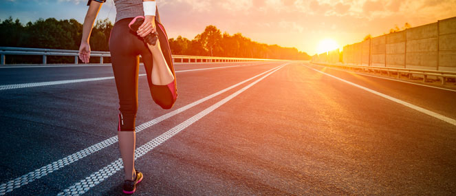 Why runners need to do strength work