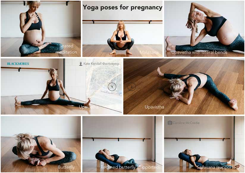 3rd Trimester Yoga Poses: How Butterfly Exercises Benefit In Pregnancy