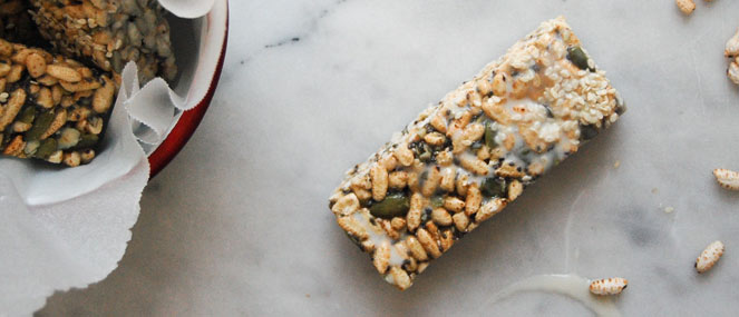 Caramel rice puff bars