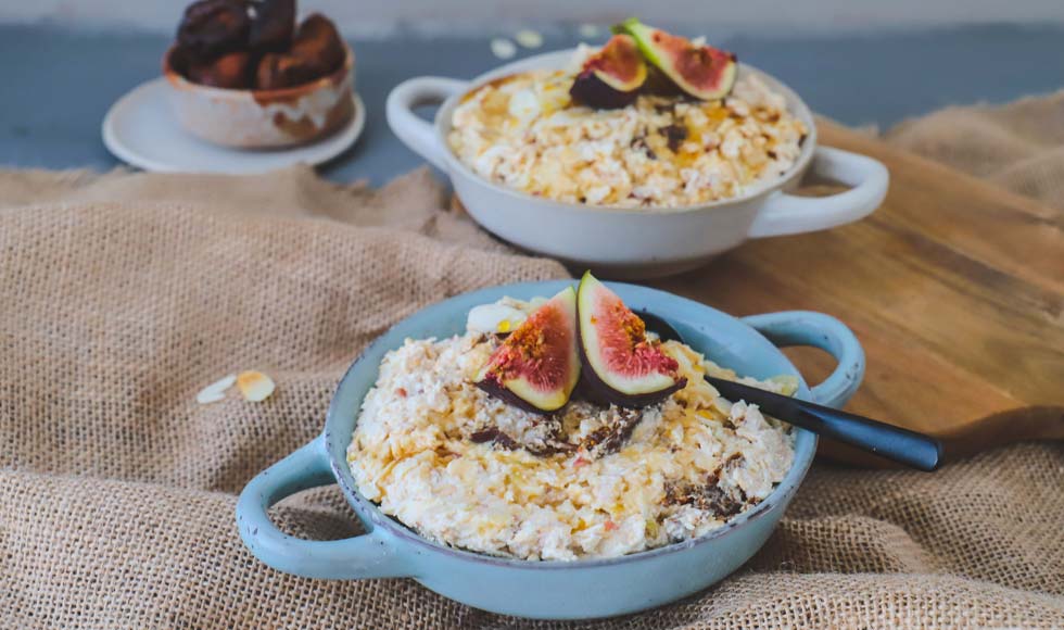 Sweet figgy muesli