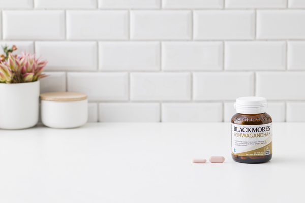 Blackmores Ashwagandha+ tablets