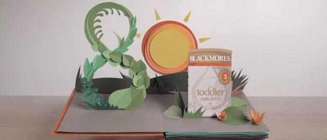 Blackmores Toddler Milk Drink