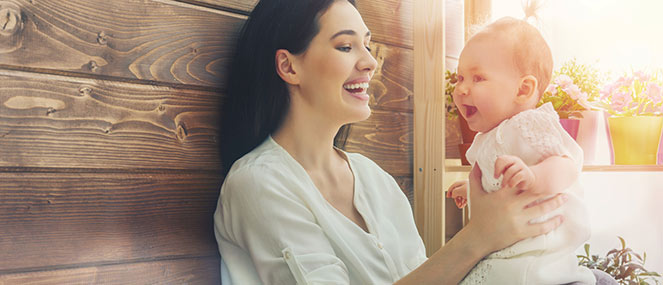 Easy nourishment for new mums