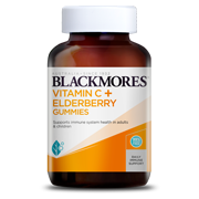 Blackmores Vitamin C + Elderberry Gummies