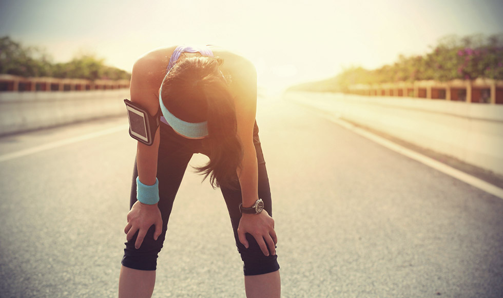 Should you exercise with a cold or flu thumb