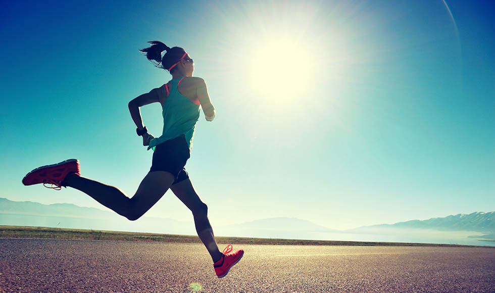 How to beat a running slump thumb