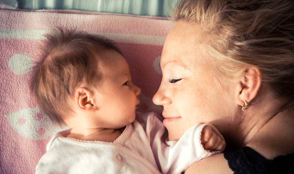 The fourth trimester thumb