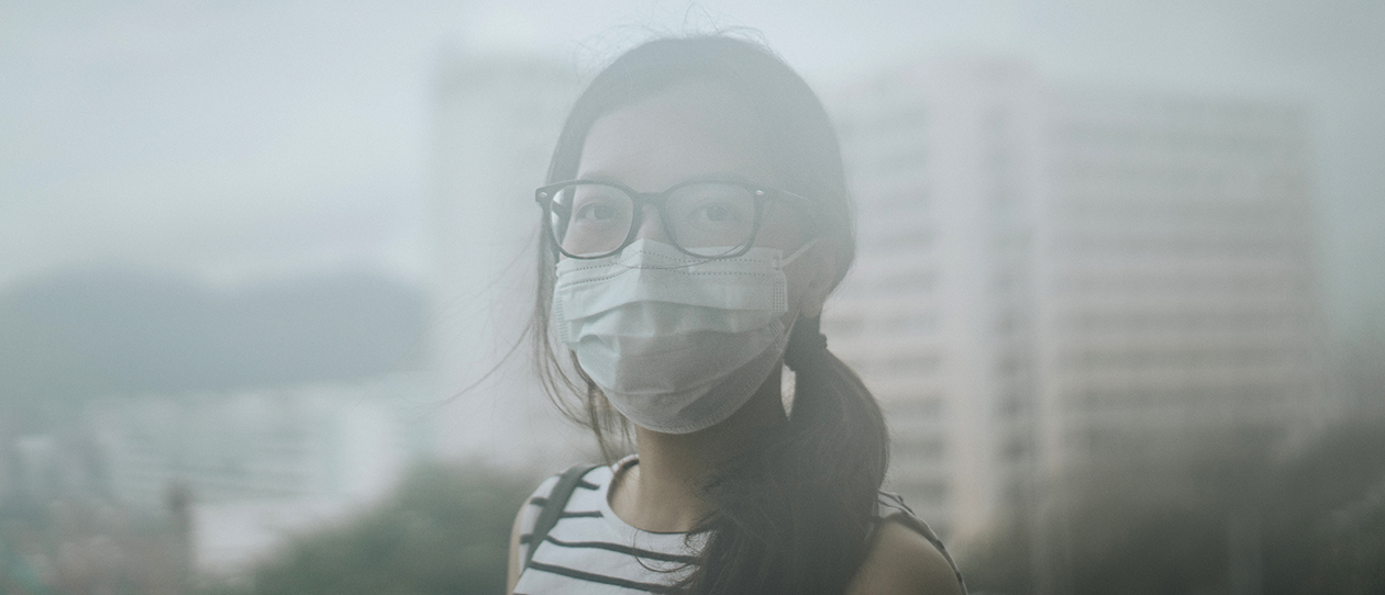 Air pollution affects mental health