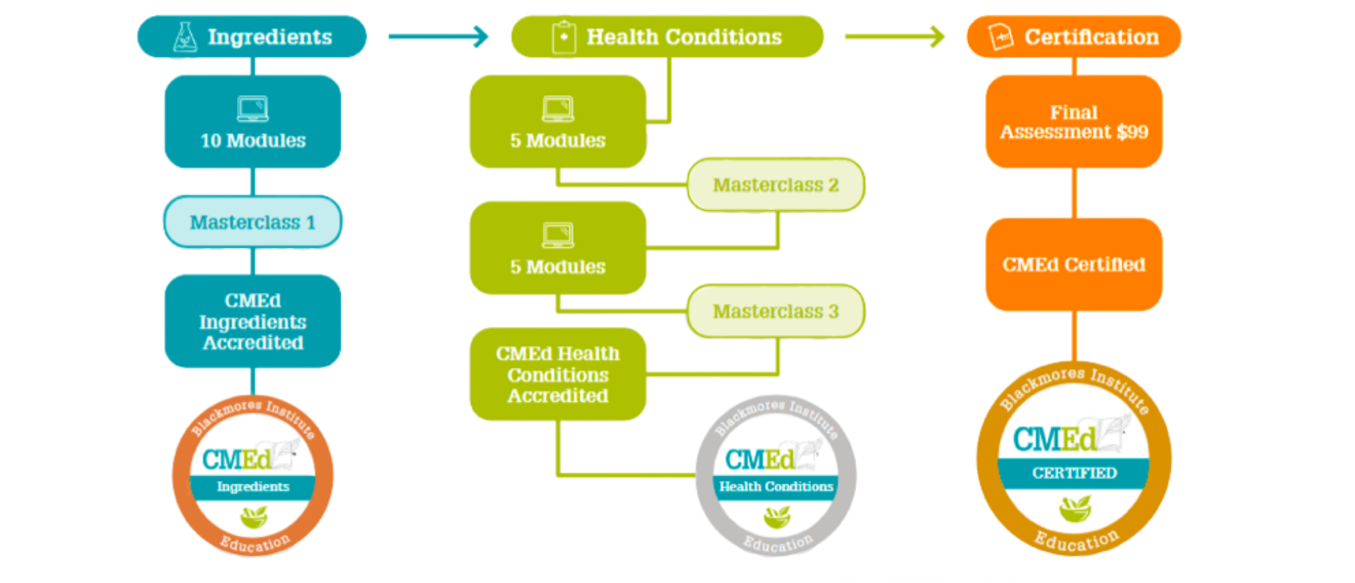CMEd Course structure