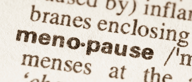 Menopause condition factsheet