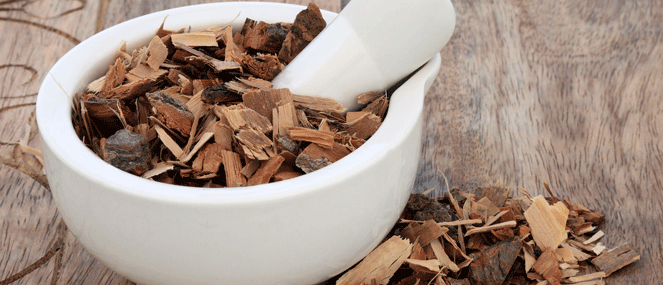 Saw palmetto complementary ingredient