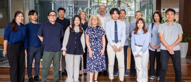 Kirin Holdings and Blackmores Institute Teams