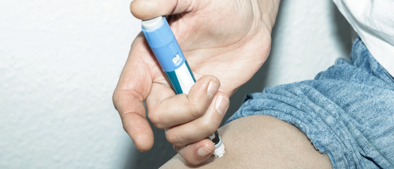 Ozempic administration for weight loss