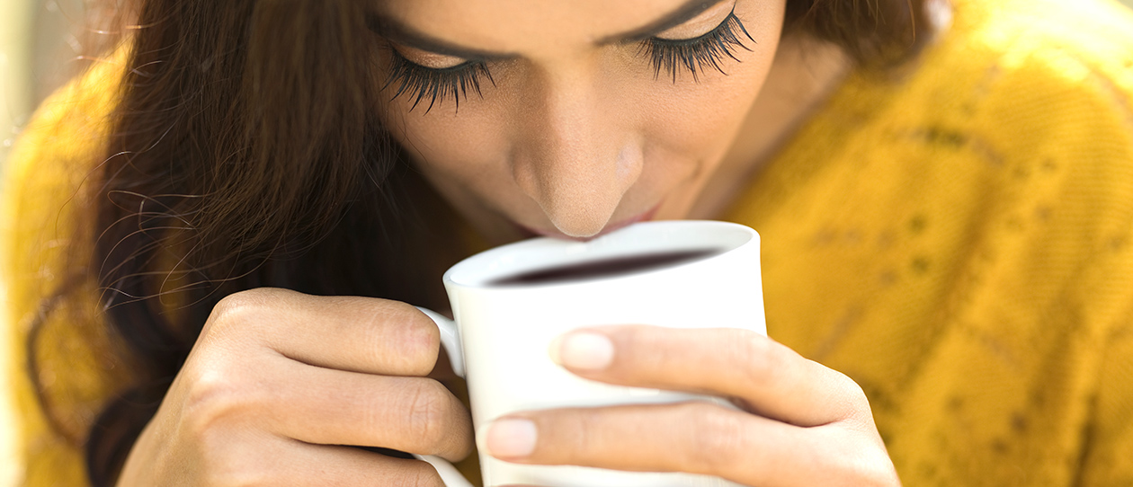 Black tea reduces stress