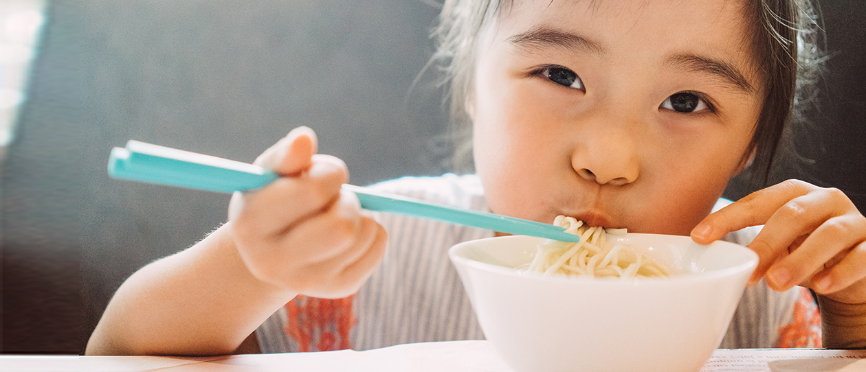 Dietary pattern in Chinese kids