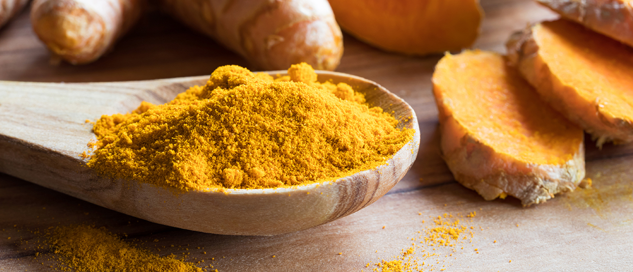 Curcumin: anti-inflammatory & antioxidant