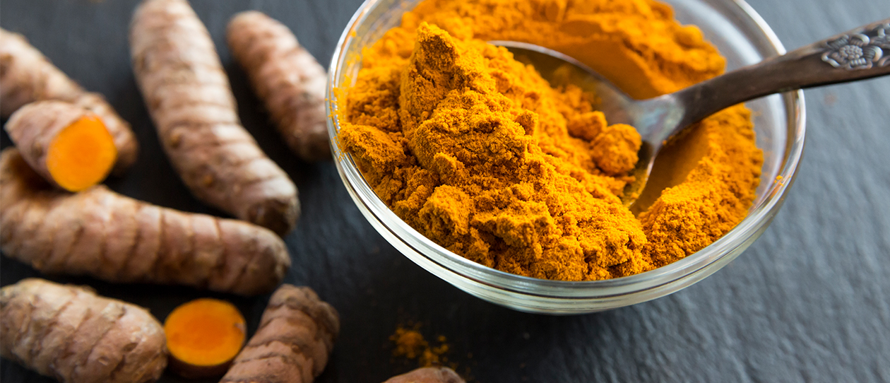 curcumin helps pathological pain