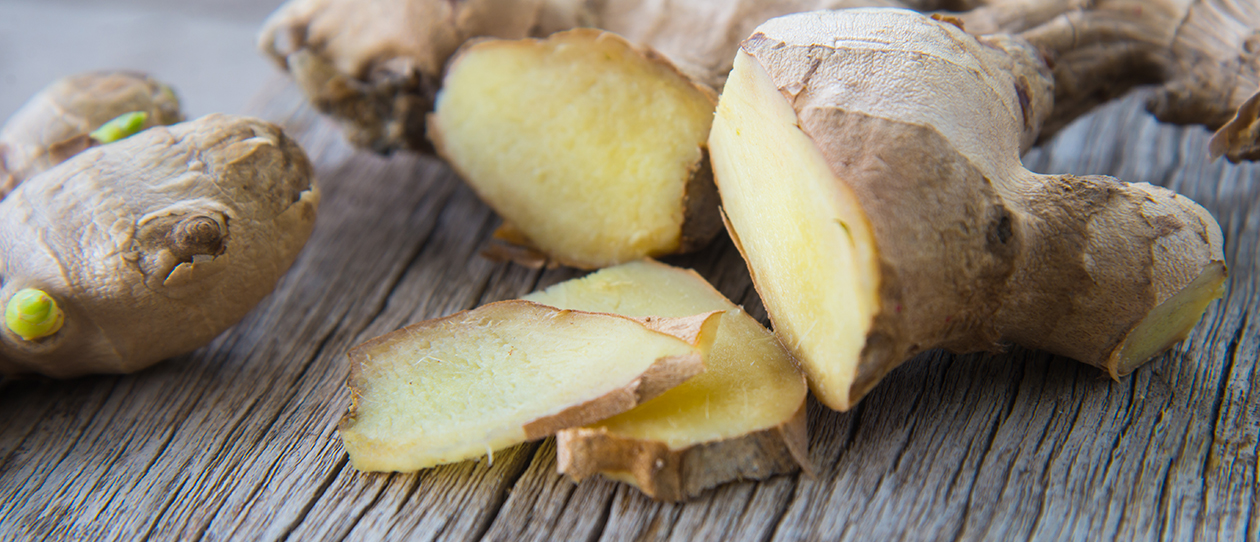 Ginger can alleviate nausea