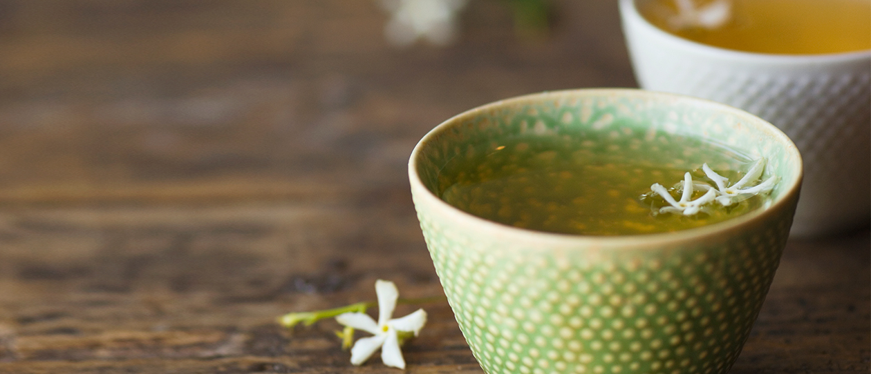 Green tea, caffeine and capsaicin