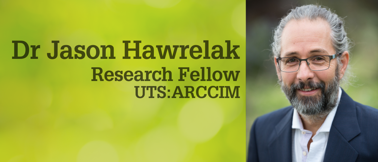  Meet the researchers: Dr Jason Hawrelak