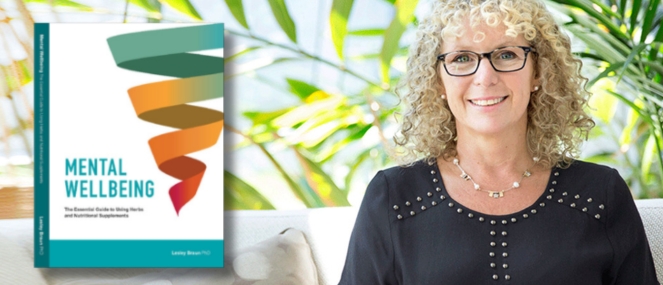 alth conditions in Dr Lesley Braun's new book Mental Wellbeing - The Essential Guide to Using Herbs and Nutritional Supplements.