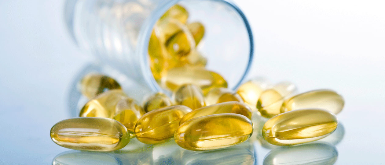 Omega-3 supplements 