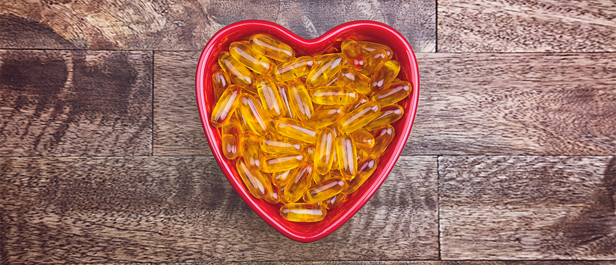 Omega-3 for depressed heart failure patients