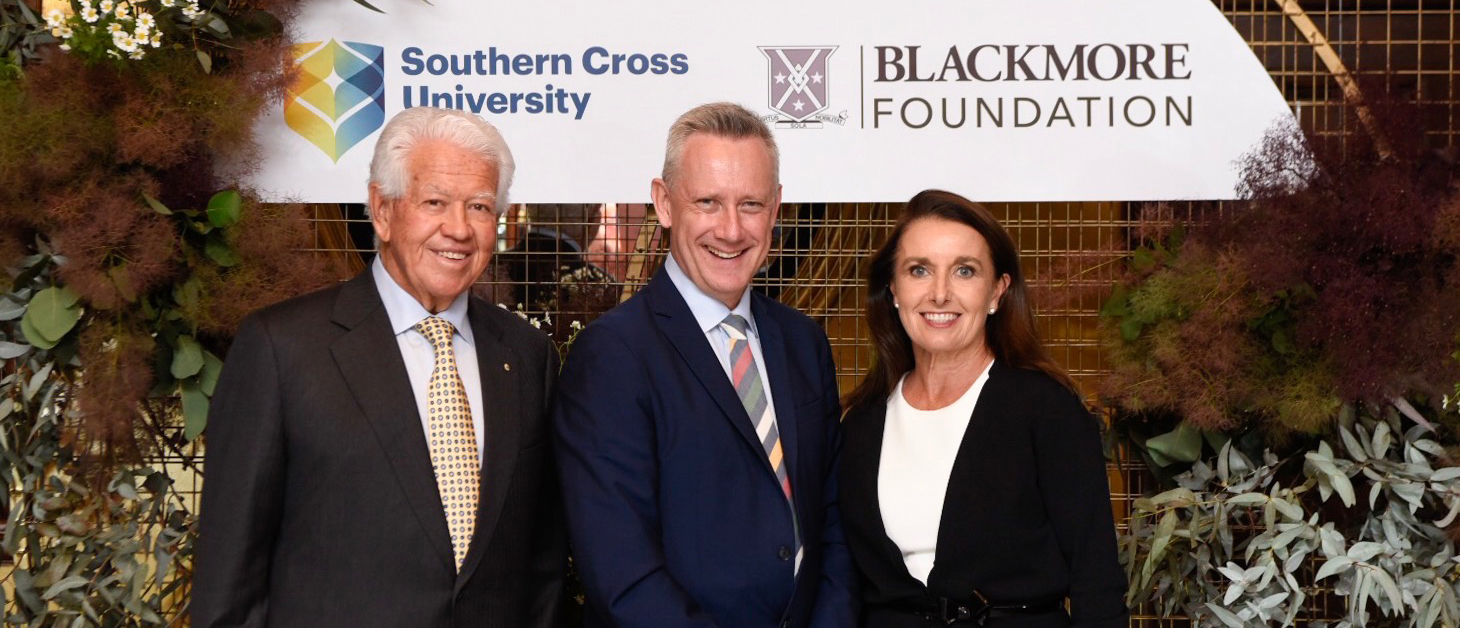 Blackmore Foundation's record $10m gift to Southern Cross University