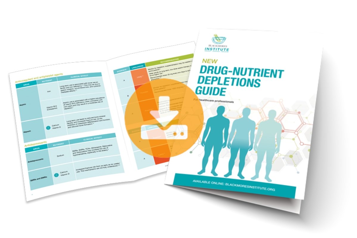 Drug-Nutrient Depletions Guide