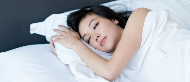 Getting a good night’s sleep