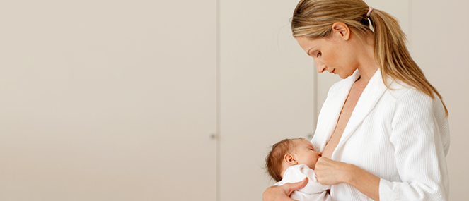 Supporting healthy breastfeeding